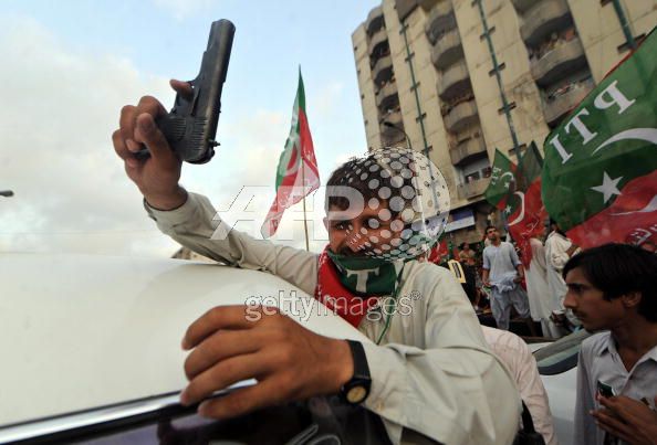 Terrorist Of Imran Khan Exposed in Karachi